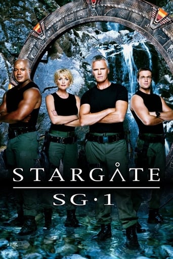 Poster of Stargate SG-1