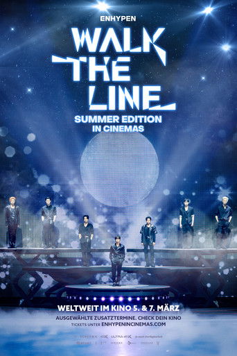 Enhypen [Walk The Line Summer Edition] In Cinemas