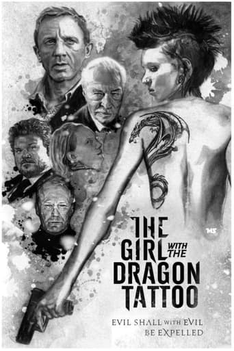 Poster of The Making of The Girl With The Dragon Tattoo