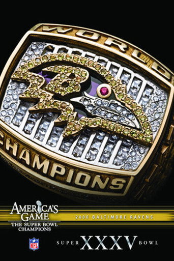 Poster of America's Game: 2000 Baltimore Ravens