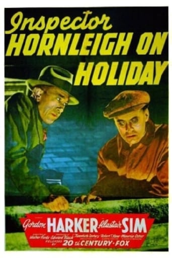 Poster of Inspector Hornleigh on Holiday