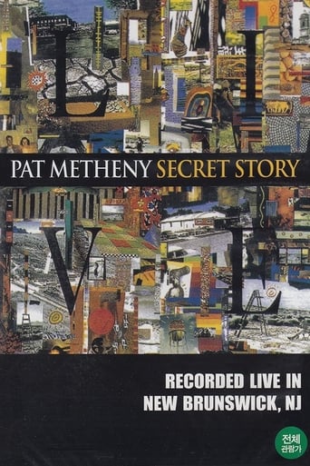 Poster of Pat Metheny: Secret Story