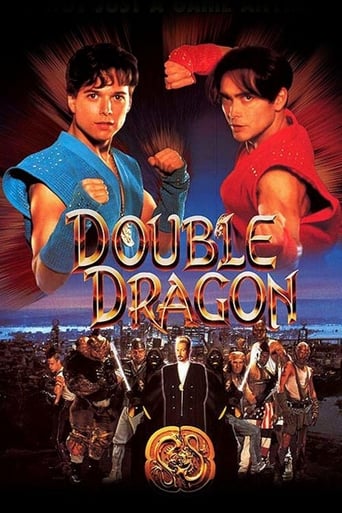 DOUBLE DRAGON (BLU-RAY)