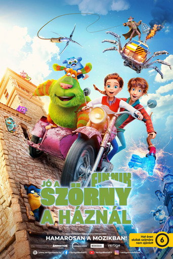 Finnik - Jó a szörny a háznál