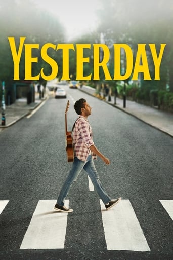 YESTERDAY (2019) (DVD)