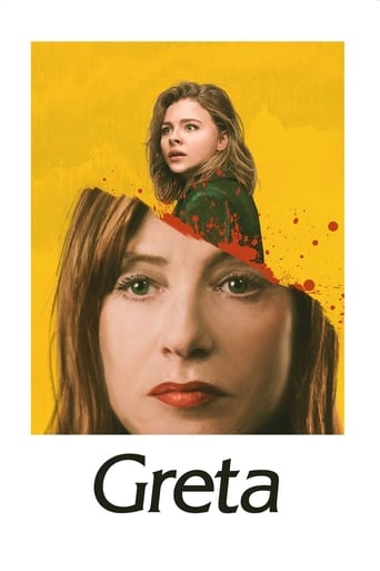 GRETA (2018) (BLU-RAY)