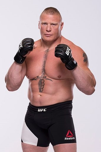 Image of Brock Lesnar