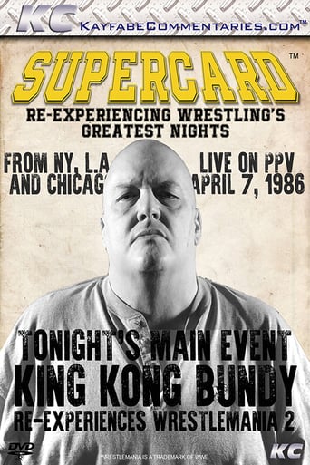 Poster of Supercard: King Kong Bundy Re-experiences WM2