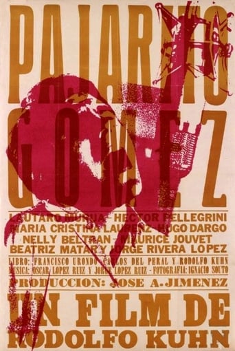 Poster of Pajarito Gómez