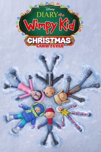 Image Diary of a Wimpy Kid Christmas: Cabin Fever