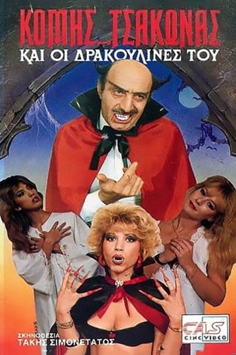 Poster of Count Tsakona and His Draculettes