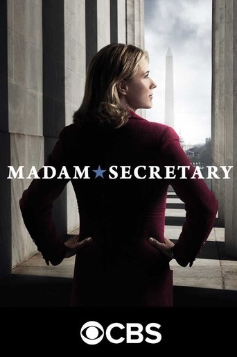Ponia sekretorė / Madam Secretary (2016) 3 Sezonas EN