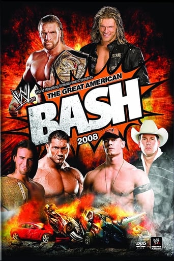 Poster of WWE The Great American Bash 2008