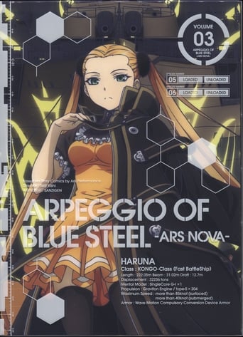 Arpeggio of Blue Steel: Ars Nova