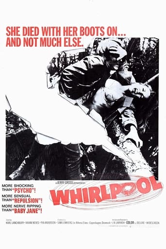 WHIRLPOOL (1970) (ARROW) (BLU-RAY)