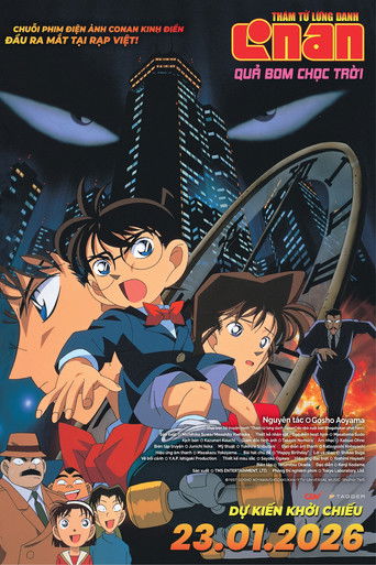 Thám Tử Lừng Danh Conan: Quả Bom Chọc Trời