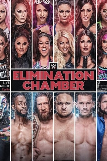 Poster of WWE Elimination Chamber 2019