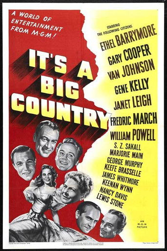 It's a Big Country 1951 ���������� ����������