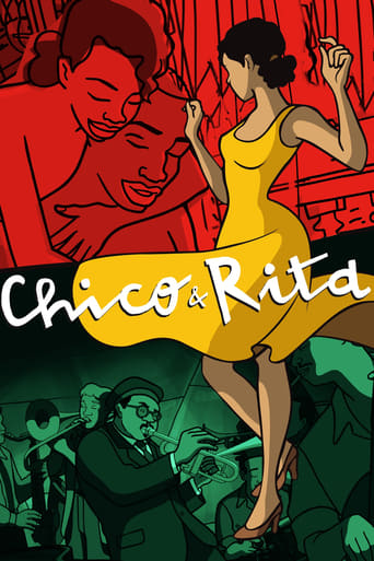 CHICO & RITA (LATIN AMERICA) (BLU-RAY)