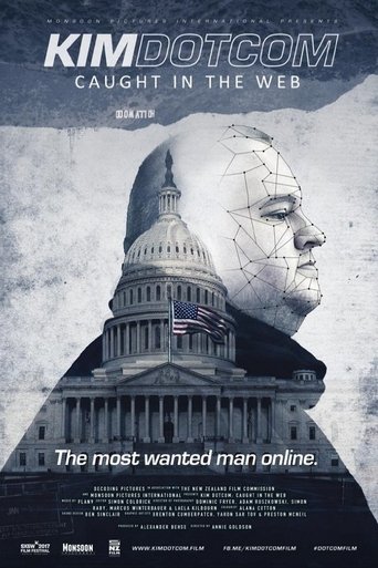 Kim Dotcom: Caught in the Web (2017) WEB-DL 720p