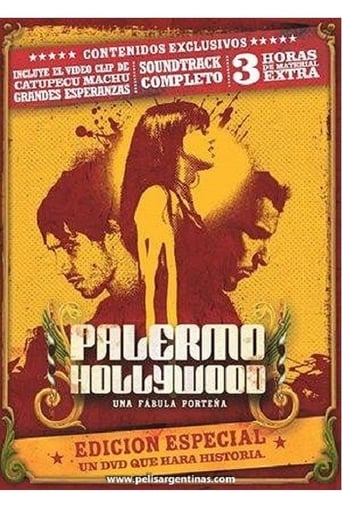 Poster of Palermo Hollywood