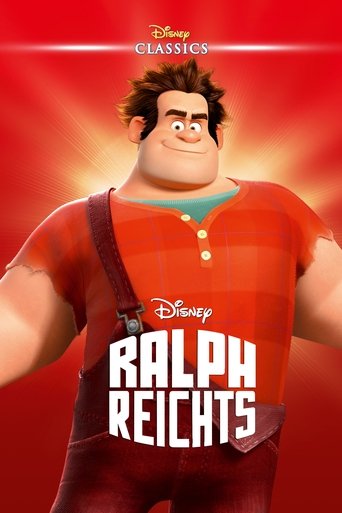 Ralph reichts Poster