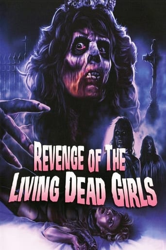 REVENGE OF THE LIVING DEAD GIRLS (SPECIAL UNCUT ED.) (DVD)