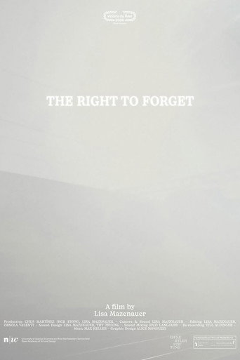 The Right to Forget