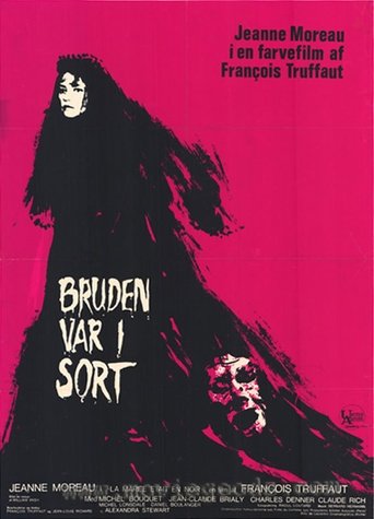 Bruden var i sort