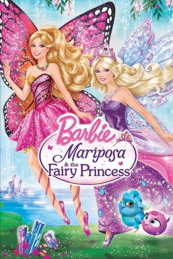 Barbie - Mariposa a Květinová princezna