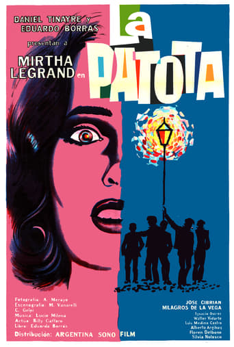 Poster of La patota