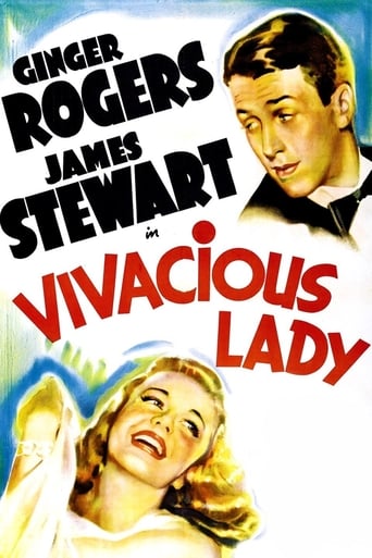 Poster of Vivacious Lady