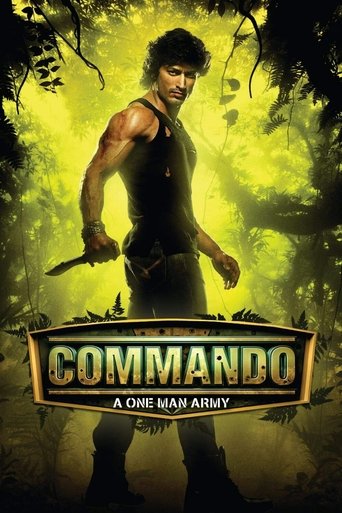 Commando - A One Man Army Hindi Dubbed Mp4 Movie Download