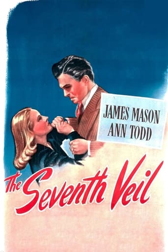 SEVENTH VEIL, THE (BRITISH) (DVD-R)