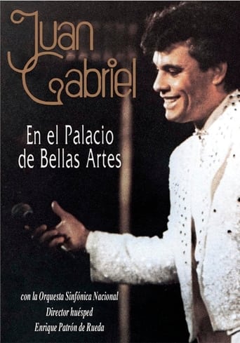 Juan Gabriel en el Palacio de Bellas Artes
