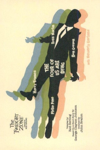 Poster of The Four of Us Are Dying
