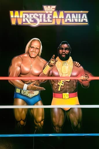Poster of WrestleMania