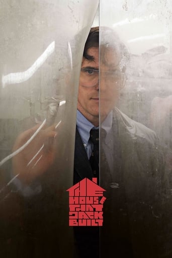 HOUSE THAT JACK BUILT, THE (2018) (DVD)
