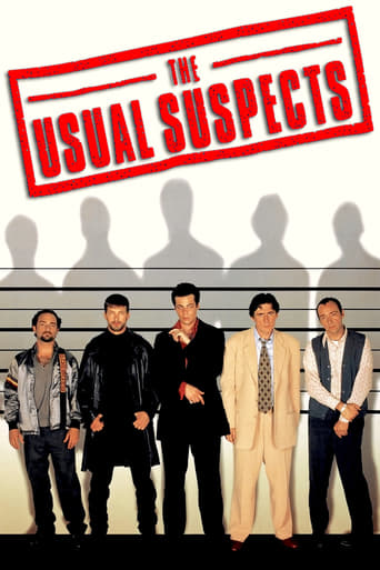 Poster of The Usual Suspects