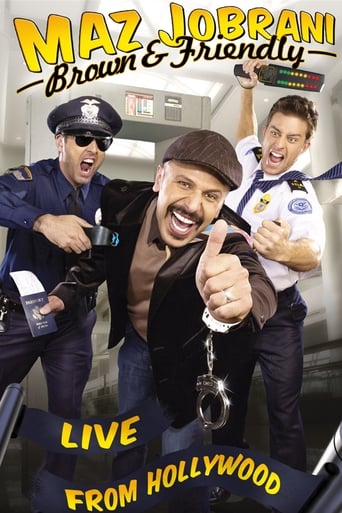 Poster of Maz Jobrani: Brown and Friendly