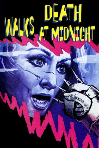 DEATH WALKS AT MIDNIGHT (ARROW) (DVD)