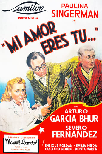 Poster of Mi amor eres tú