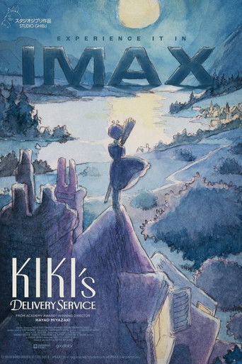 Kiki's vliegende koeriersdienst