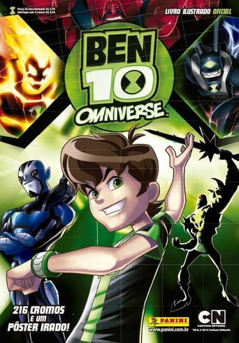 Ben 10 Omniverse Season 1 To 8 Complete Series WEBDL X264 AAC