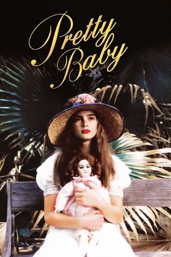 PRETTY BABY (1978) (FRENCH - ENGLISH LANGUAGE) (DVD)