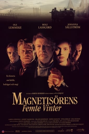 Poster of Magnetisörens femte vinter