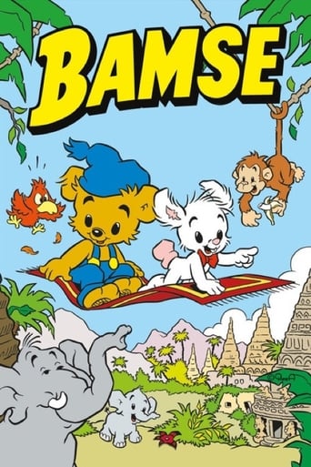 Poster of Bamse - världens starkaste björn