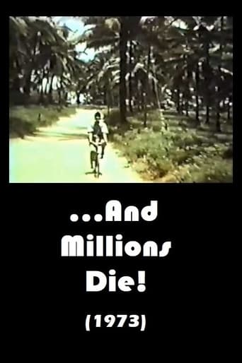 Poster of ...And Millions Die!