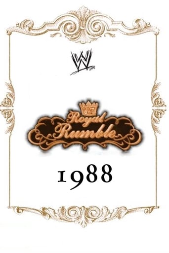 Poster of WWE Royal Rumble 1988