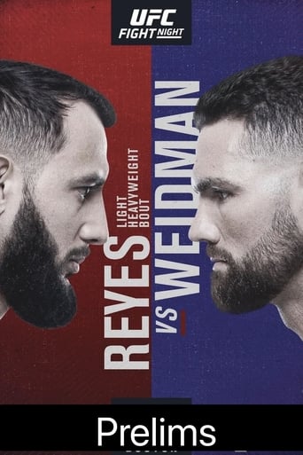 UFC on ESPN 6: Reyes vs. Weidman - Prelims